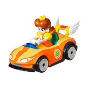 Hot Wheels - Mario Kart 1:64 Scale Die-Cast Vehicle - Princess Daisy