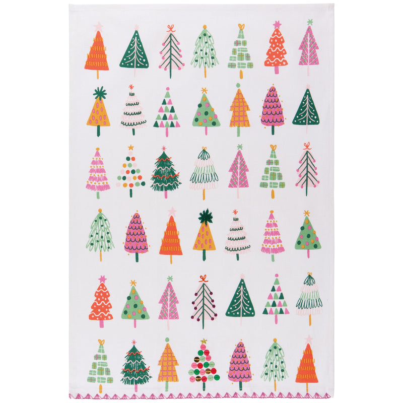 Danica Jubilee - Glitzmas Christmas Dishtowel