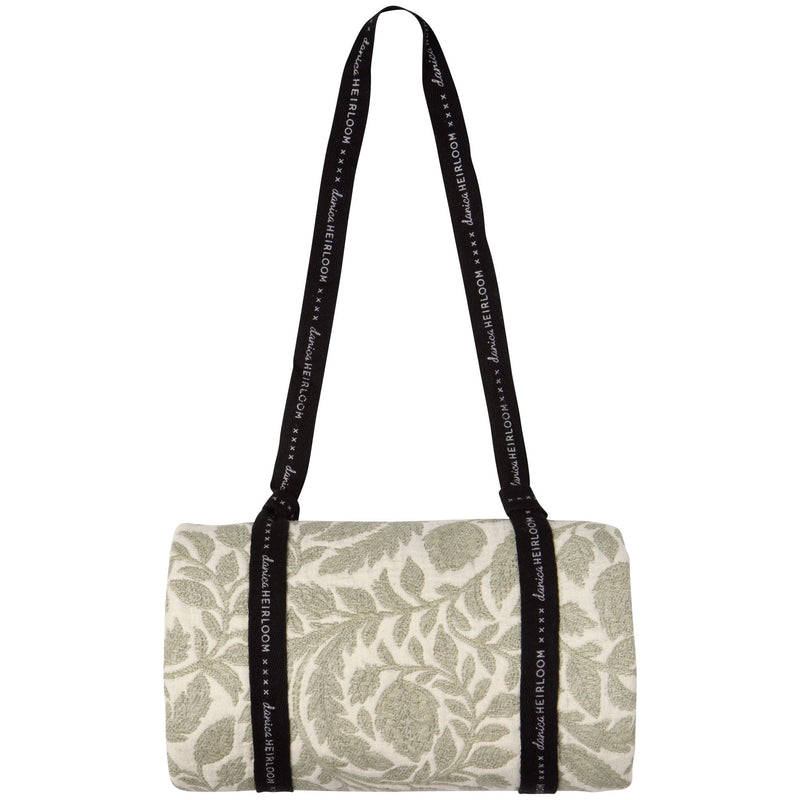 Heirloom - Topiary Green Throw