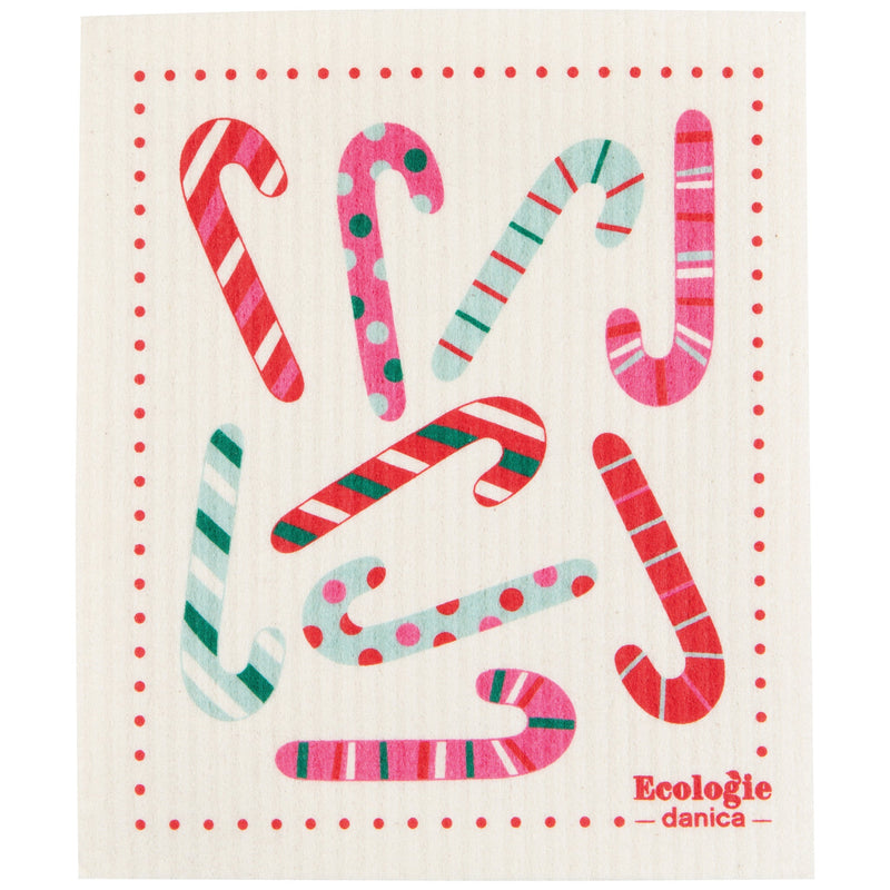 Danica - Merry Mints Christmas Swedish Dishcloth