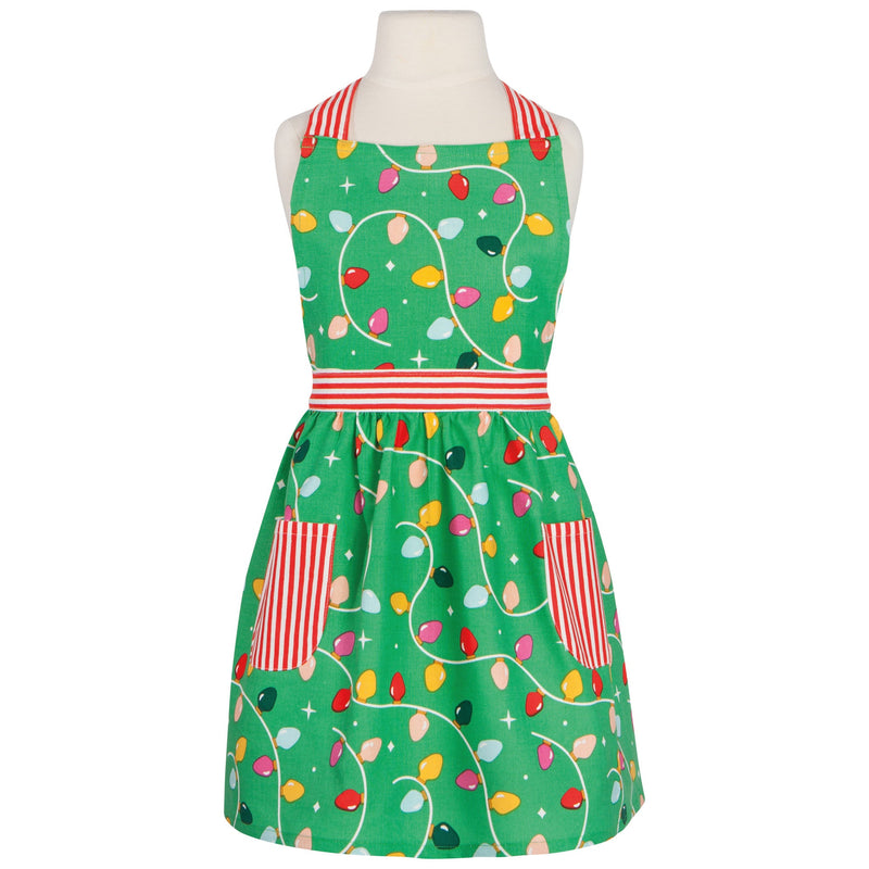 Jubilee - Holiday Glow Kid's Christmas Apron