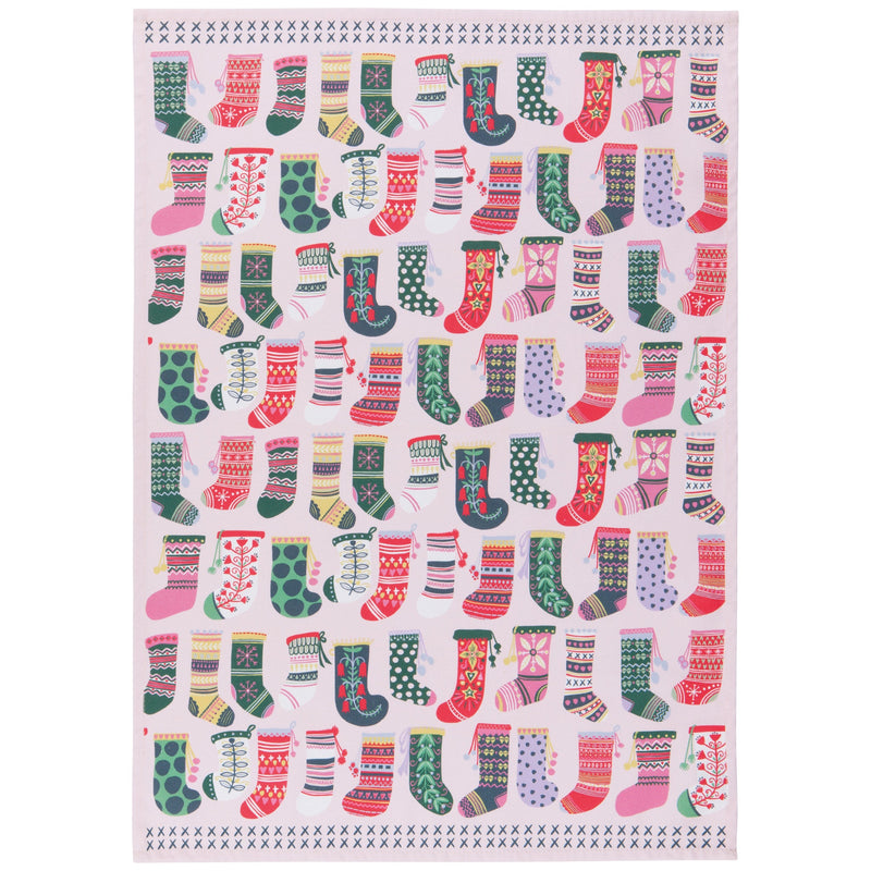 Jubilee - Winter Woolens Christmas Mug and Dishtowel Set