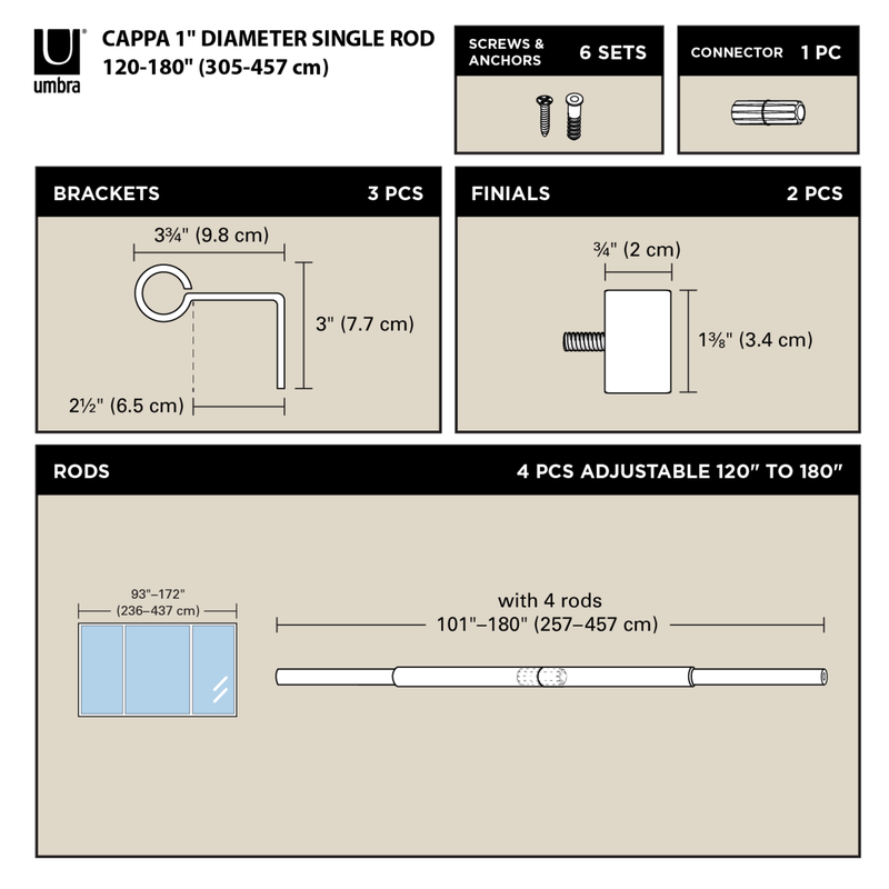 Cappa Curtain Rod - image 5