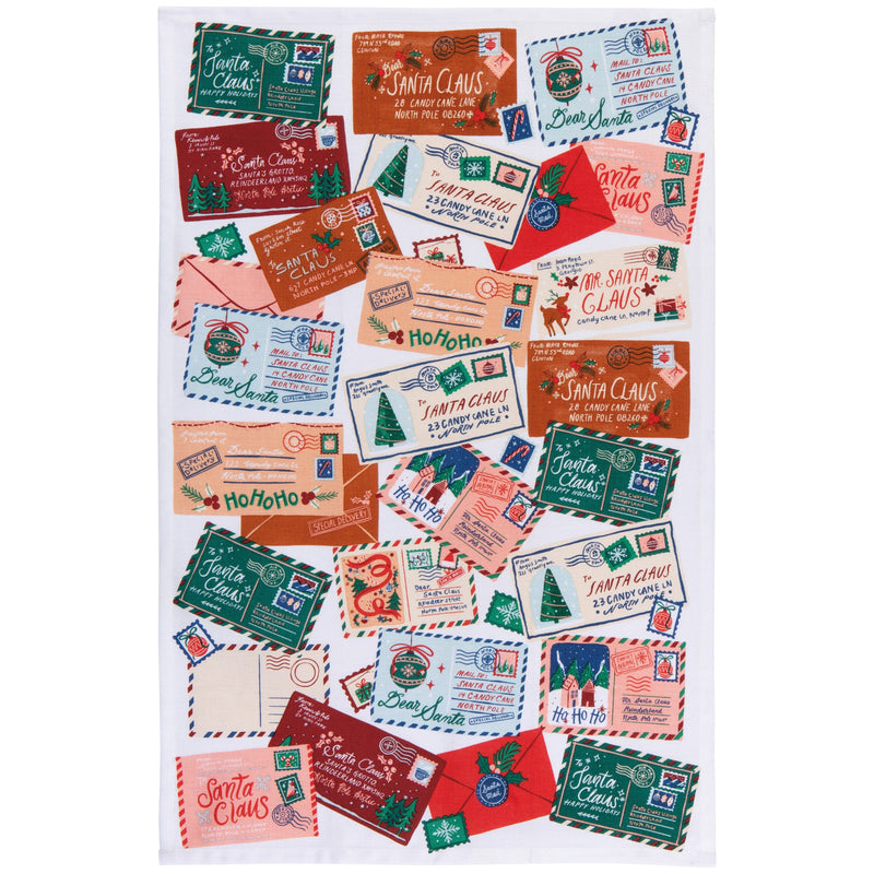 Jubilee - Santa Mail Christmas Dishtowel
