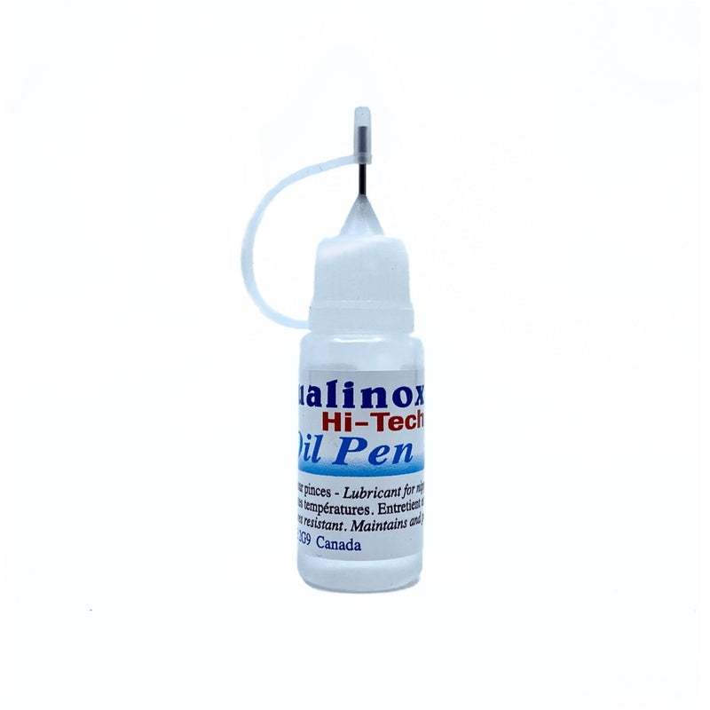 Qualinox Hi Tech Oil for instruments 10ml on a plain background