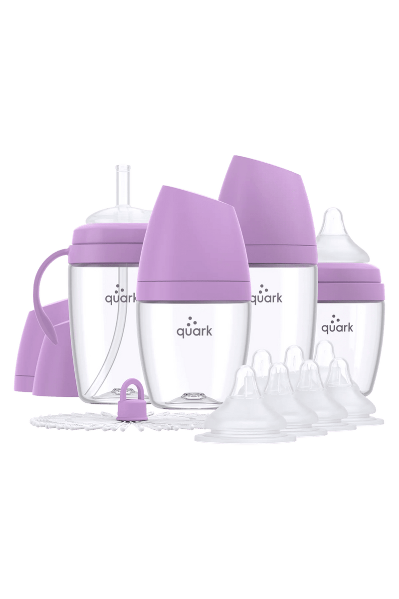 Quark - BuubiBottle Bundle - PURPLE Mother & Baby