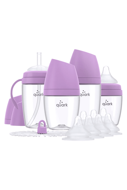 Quark - BuubiBottle Bundle - PURPLE Mother & Baby