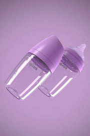Quark - BuubiBottle MAX 1 Pack - PURPLE 8 oz Mother & Baby