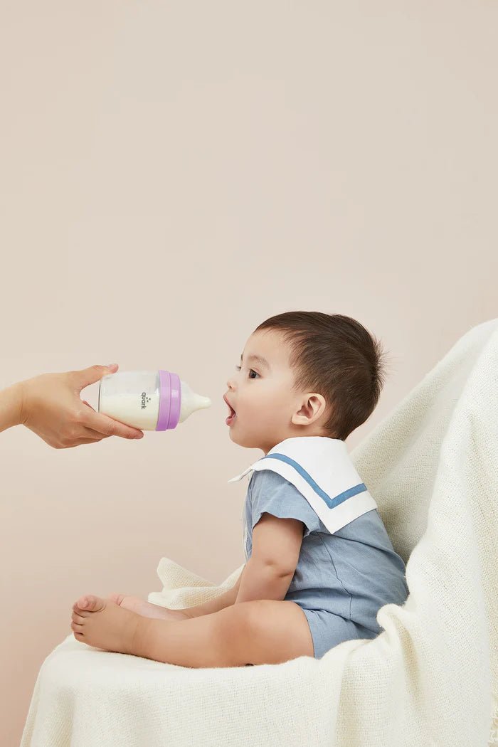 Quark - BuubiBottle MAX 1 Pack - PURPLE 8 oz Mother & Baby