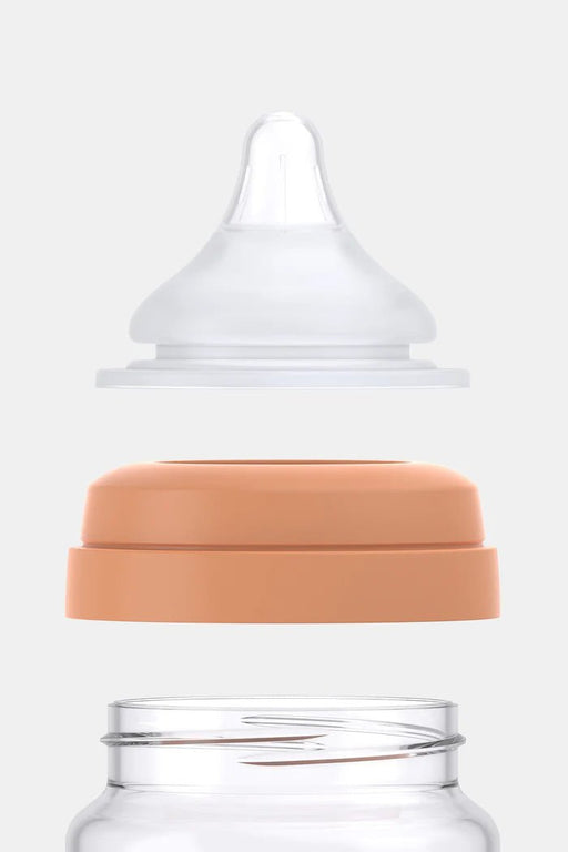 Quark - BuubiBottle MINI 1 Pack - ORANGE 5 oz Mother & Baby