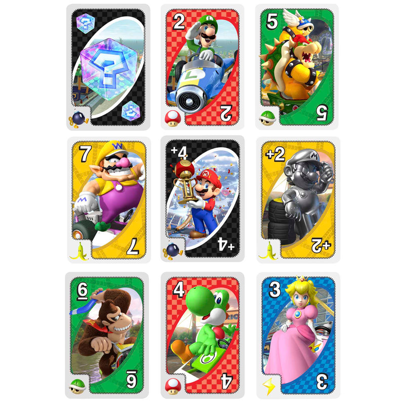 UNO - Mario Kart Card Game - Product detail or play view 4