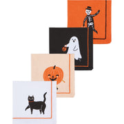 Jubilee - Boo Crew Halloween Cocktail Napkins Set of 4