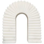 Heirloom - Arch Marble Bookend