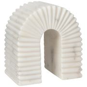 Heirloom - Arch Marble Bookend