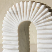 Heirloom - Arch Marble Bookend