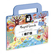 Janod - Magneti'Puzzle 4 Seasons - 36 Pieces