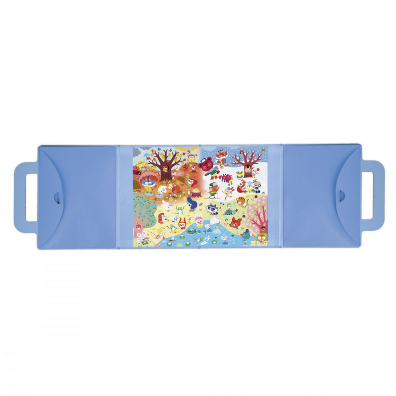 Janod - Magneti'Puzzle 4 Seasons - 36 Pieces - alternate view