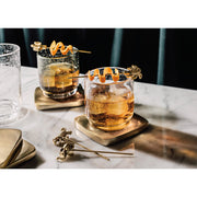 Heirloom - Oasis Gold Cheese Pick Set - lifestyle
