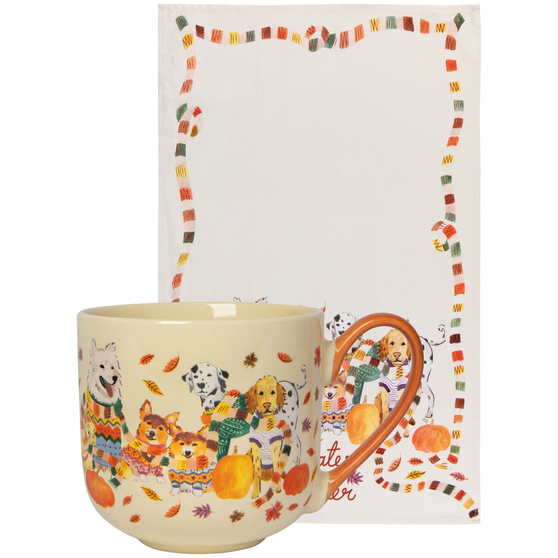Jubilee - Sweater Weather Mug and Dishtowel Set