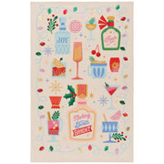 Jubilee - Spirits Bright Christmas Dishtowel