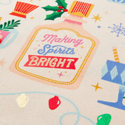 Jubilee - Spirits Bright Christmas Dishtowel