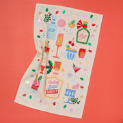Jubilee - Spirits Bright Christmas Dishtowel