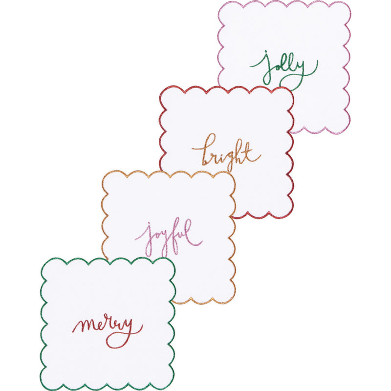 Jubilee - Merry Everything Christmas Cocktail Napkins Set of