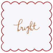 Jubilee - Merry Everything Christmas Cocktail Napkins Set of