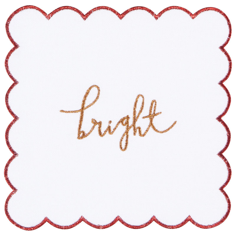 Jubilee - Merry Everything Christmas Cocktail Napkins Set of
