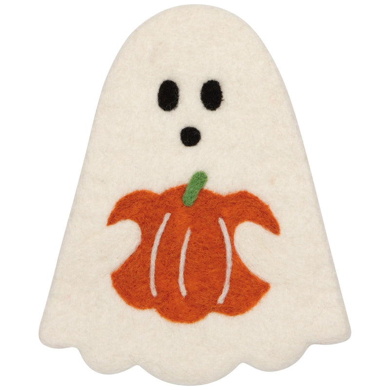 Jubilee - Kindred Spirits Halloween Felted Wool Trivet