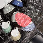 Danica - Easter Eggs Shaped Swedish Dishcloths Set of 3 - lifestyle