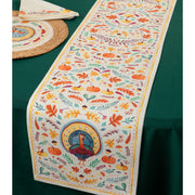 Now Designs - Autumn Plenty Thanksgiving Runner - lifestyle