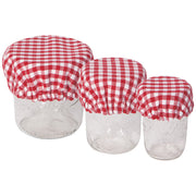 Heirloom - Gingham Mini Bowl Cover Set of 3