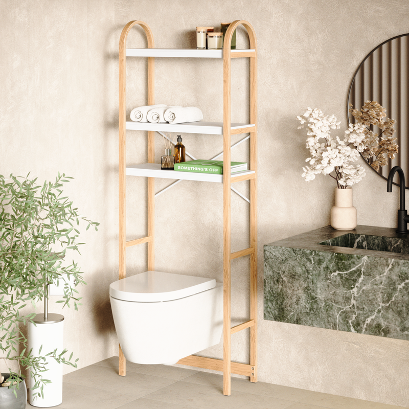 Bellwood Over the Toilet Shelf - image 8