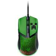 Razer - Cobra Gaming Mouse 6 - Button RGB - Minecraft Edition Electronics