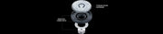 Razer - Gaming Headset BlackShark V2 X Electronics White