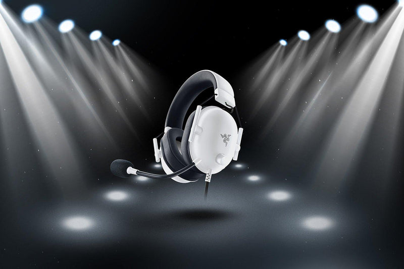 Razer - Gaming Headset BlackShark V2 X Electronics White