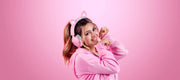 Razer Gaming Headset Kraken Kitty V2 Pro Electronics Black