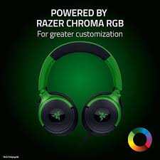 Razer - Kraken V4 USB Gaming Headset with RGB - Minecraft Edition Electronics