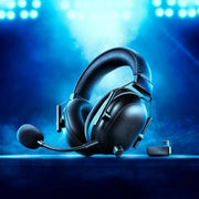 Razer - PlayStation Wireless Gaming Headset - BlackShark V2 Pro Electronics Black