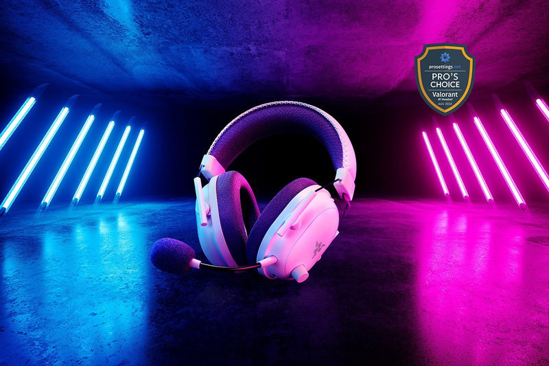 Razer - PlayStation Wireless Gaming Headset - BlackShark V2 Pro Electronics White