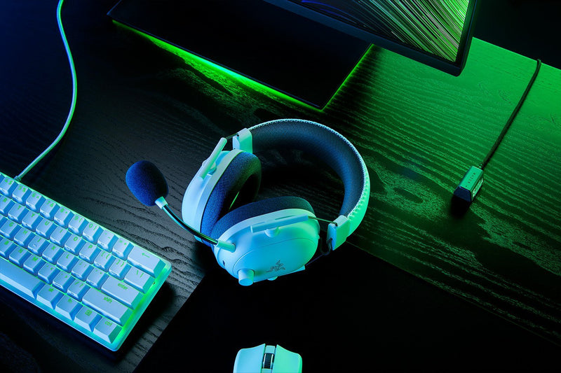 Razer - PlayStation Wireless Gaming Headset - BlackShark V2 Pro Electronics White