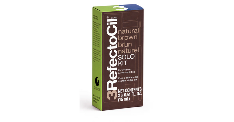 REFECTOCIL - Solo Kit - Natural Brown