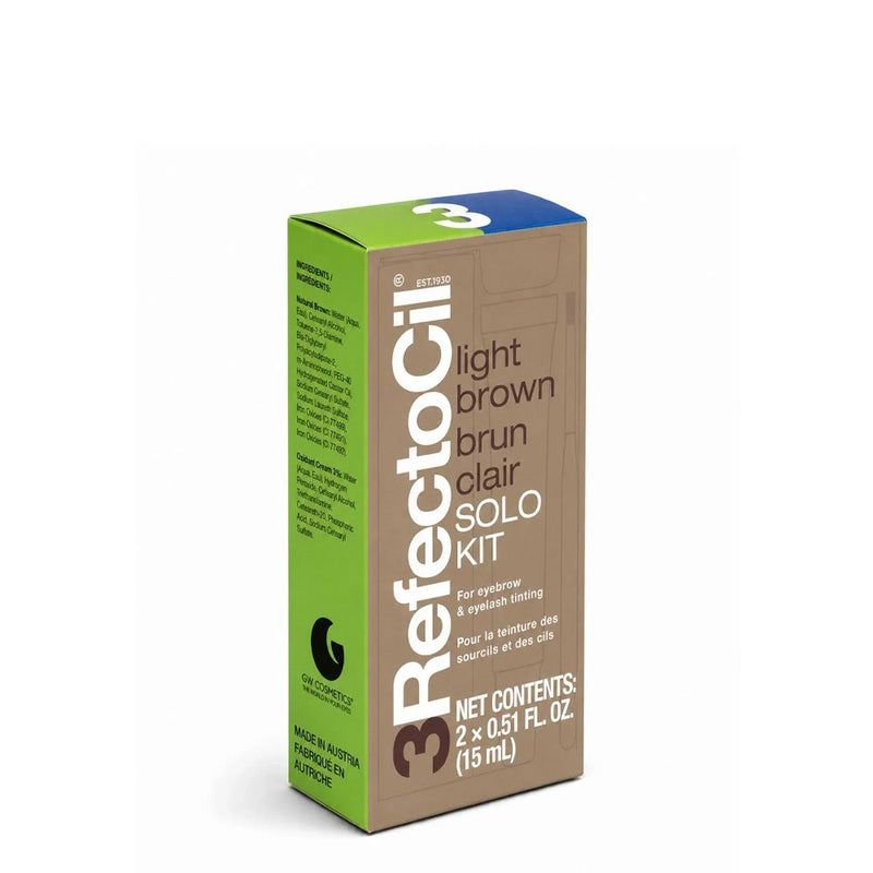 REFECTOCIL - Solo Kit Ligth Brown