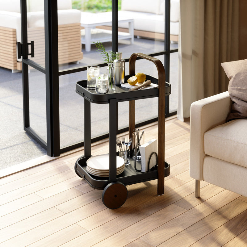 Bellwood Bar & Storage Cart - image 3
