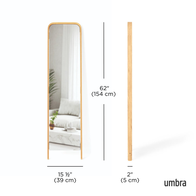 Bellwood Leaning Mirror - image 5