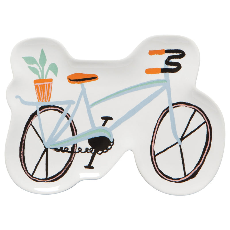 Danica Jubilee - Ride On Shaped Dish