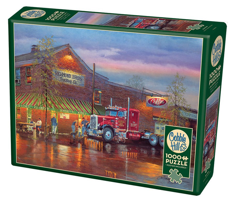 Cobble Hill - Puzzle 1000 pièces - Big Red