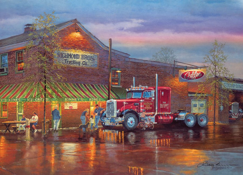 Cobble Hill - Puzzle 1000 pièces - Big Red