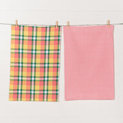Danica - Recycled Cotton 2nd Spin Plaid Meadow Dishtowels S - lifestyle